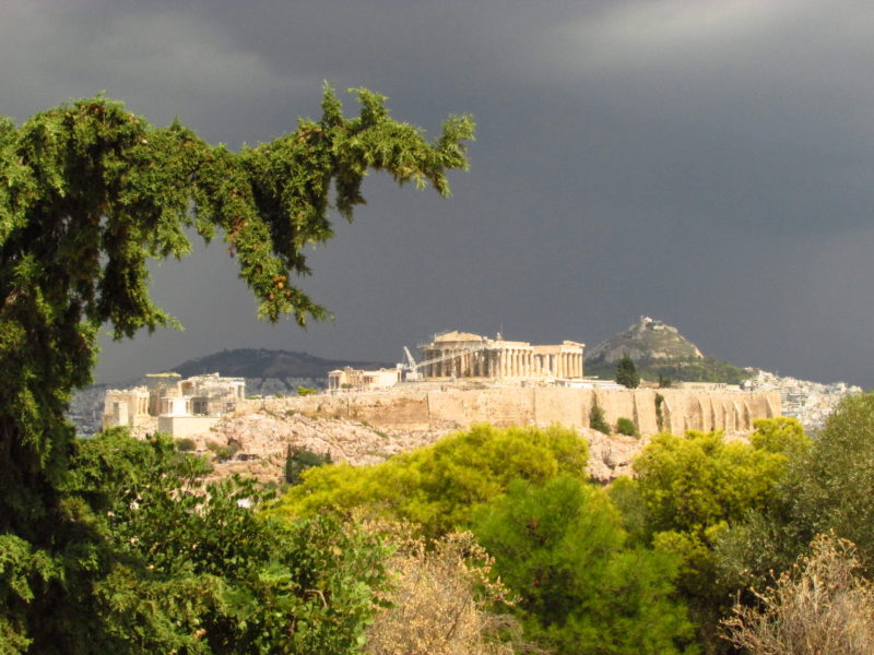 Akropolis: Posvátná skála nad Athénami