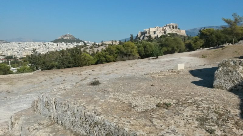 Pnyx: Shromaždiště Athéňanů