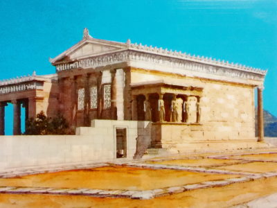 Erechtheion: Nejposvátnější místo Akropole