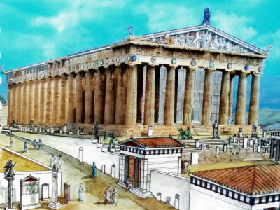 Parthenon II.: Výzdoba chrámu