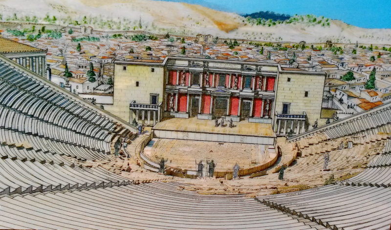 Dionýsovo divadlo: Nejstarší divadlo na světě