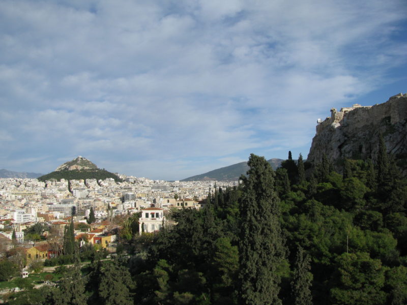 Lykavittos: Nejvyšší athénský kopec