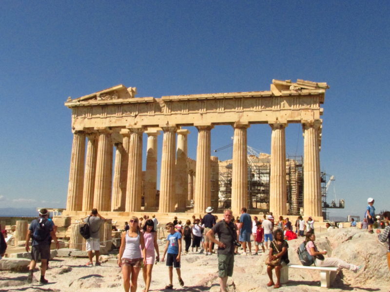 Parthenon I.: Řecká dokonalost