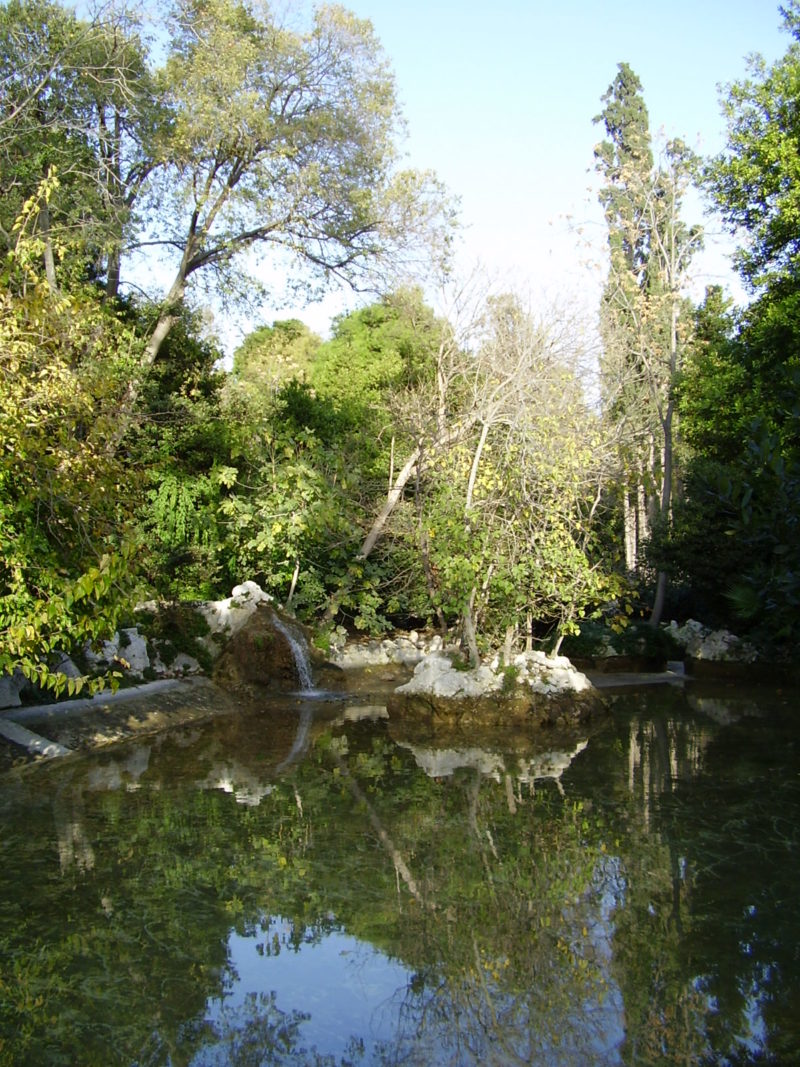Národní zahrada: Největší park v centru Athén