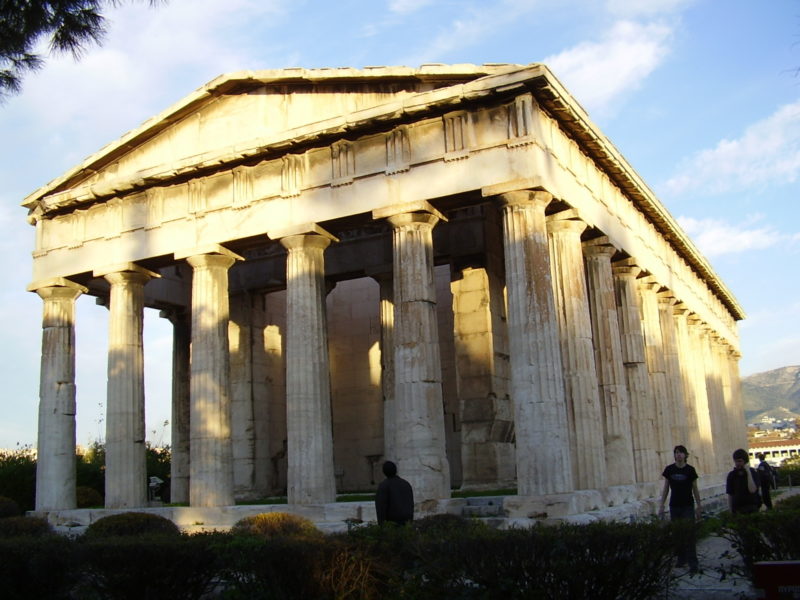 Hefaisteion: Jeden z nejlépe dochovaných starověkých chrámů