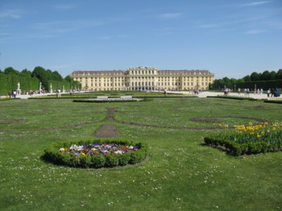 Schönbrunn: Zámecké zahrady