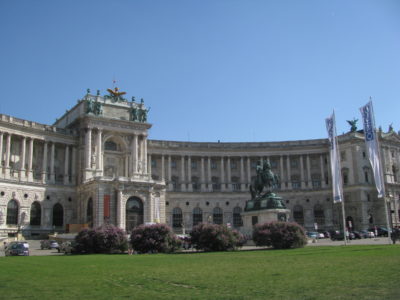 Hofburg: Císařský palác je dnes sídlem prezidenta