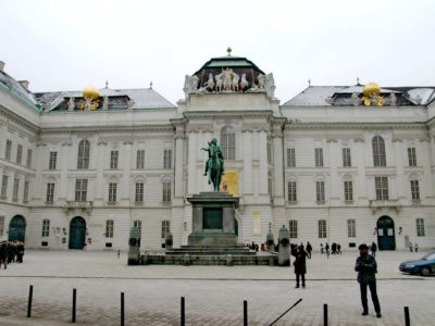 Josefsplatz: Největší barokní knihovna v Evropě