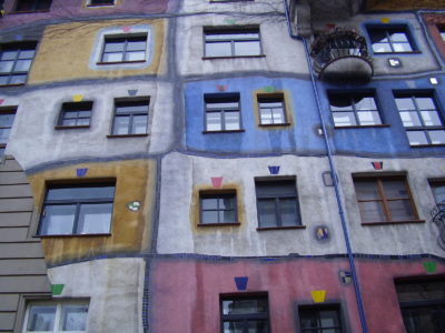Hudertwasserhaus: Bizarní bytový dům