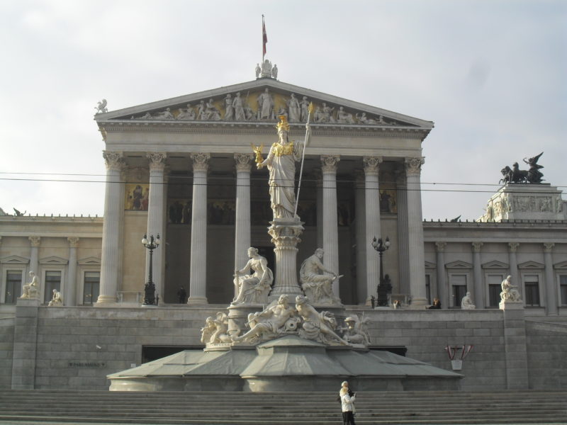 Rakouský parlament ve Vídni