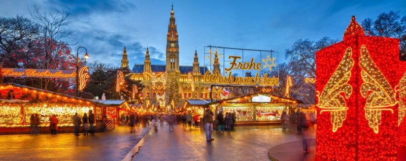 7 nejlepších vánočních trhů ve Vídni