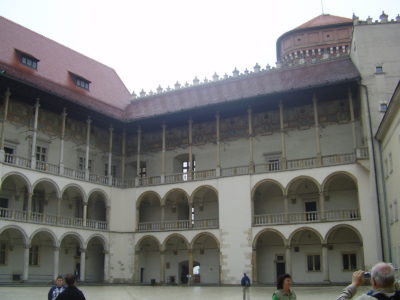 Wawelský zámek