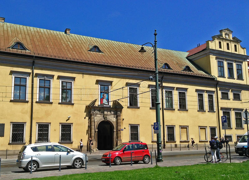 Biskupský palác v Krakově