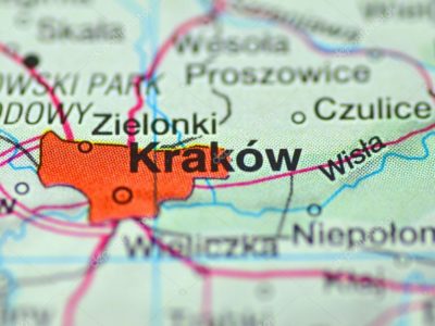 Doporučená trasa prohlídky Krakova