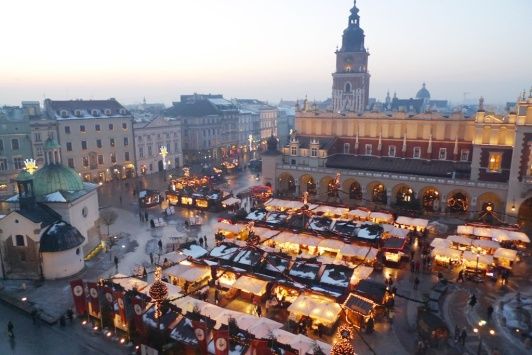 5 praktických rad + 1 supertip na vánoční trhy v Krakově