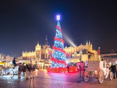 Vánoční trhy v Krakově: 5 dobrých důvodů proč je navštívit