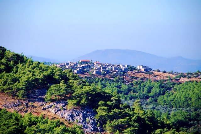 Střední Chios: jedna z řeckých památek UNESCO
